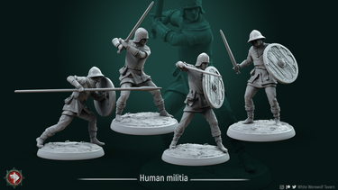 Human Militia Bundle